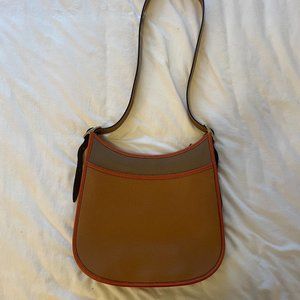 Coach Leather Emery Crossbody Bag with Color Block Highlights